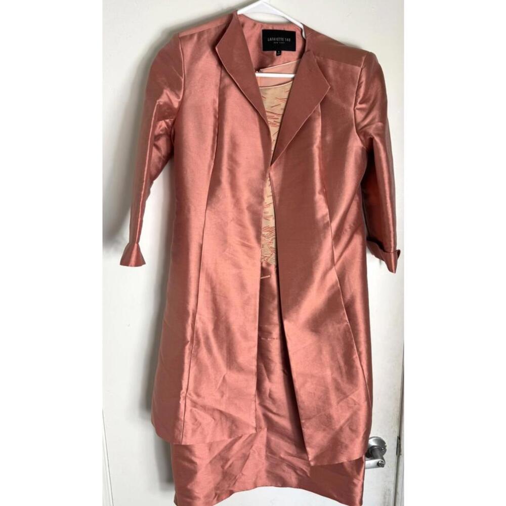 VTG Lafayette 148 2 piece Jacket & Dress Size US 6